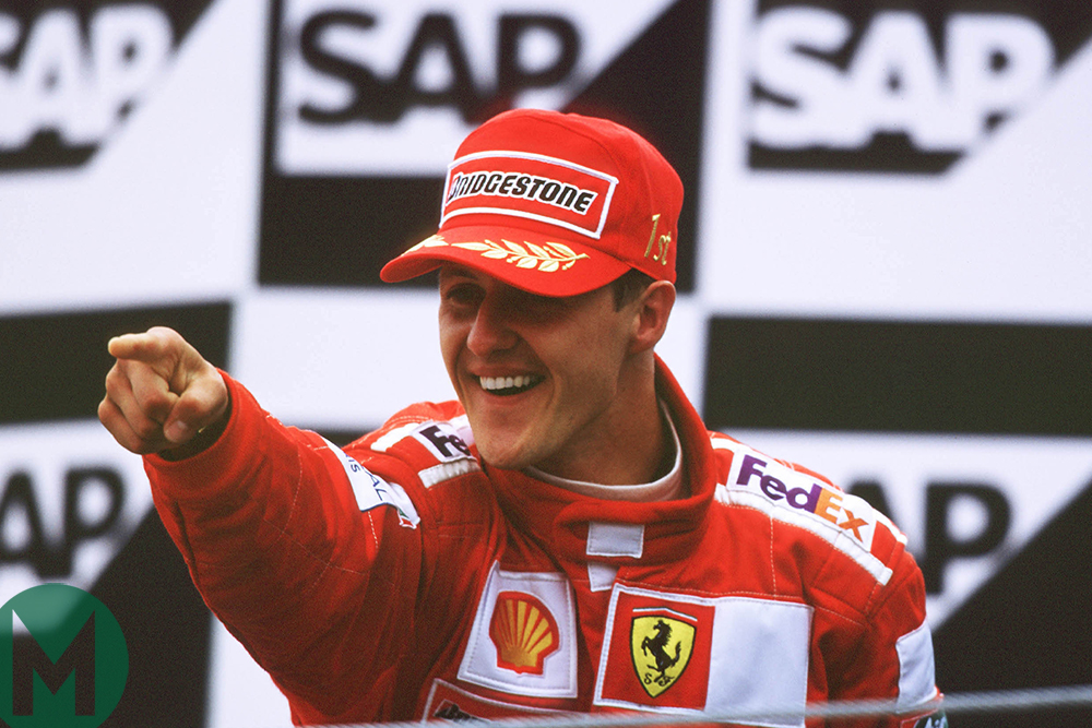 What made Michael Schumacher so special ? Martin Brundle explains ...